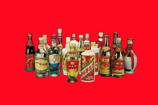 南陵县回收老酒